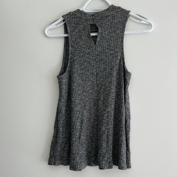 Hollister Gray Ribbed Tank - Picture 2 of 8